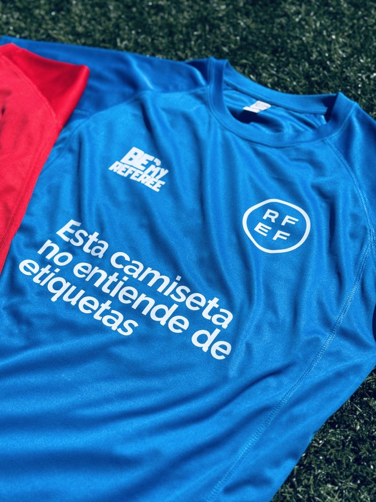 Foto Camiseta BMR - Campaña El Partidazo Arbitral