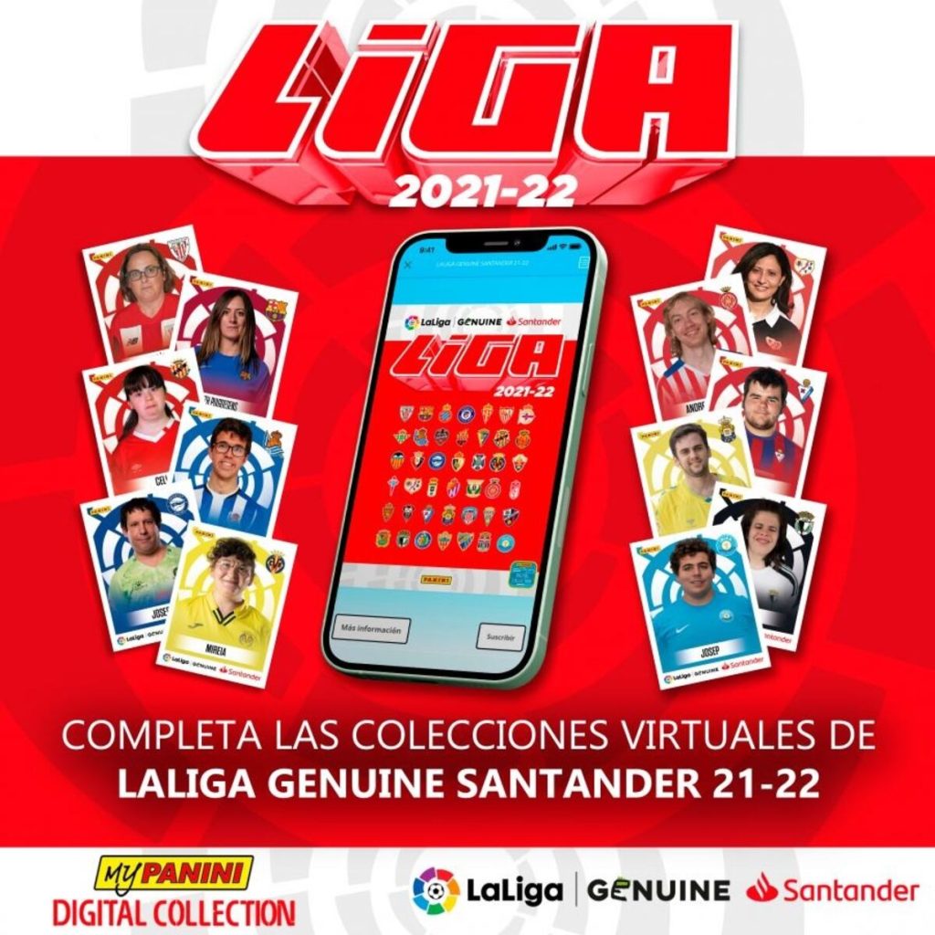 Campaña Album de cromos Panini