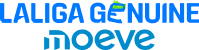 Logo de LALIGA Genuine Moeve