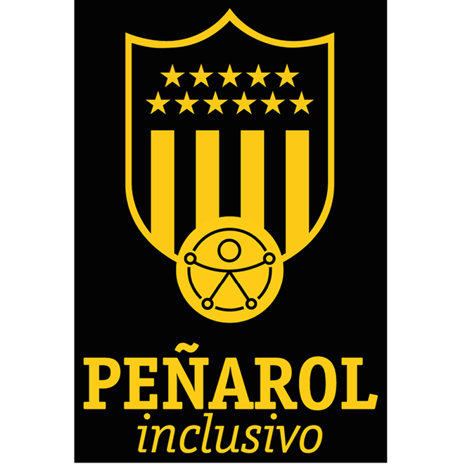 Escudo del Peñarol inclusivo