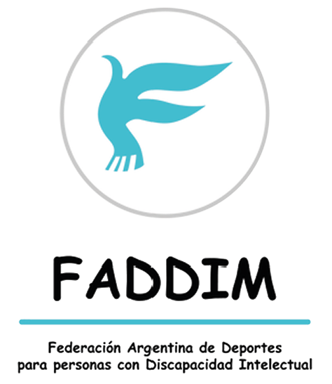 Logo de Federación Argentina de Deportes para personas con Discapacidad Intelectual