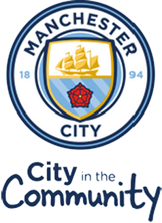 Escudo del Manchester City - City in the Community