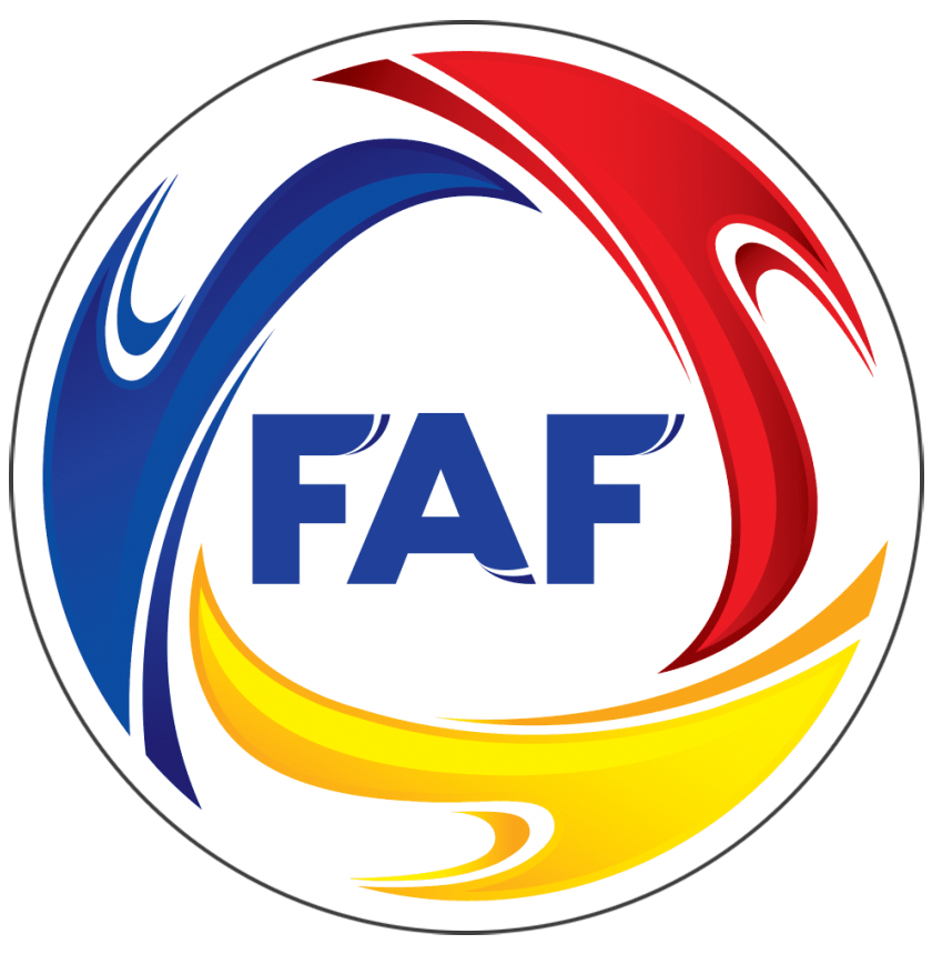 Escudo de la Federación Andorrana de Fútbol