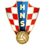 Escudo del Equipo Nacional de Fútbol de Croacia